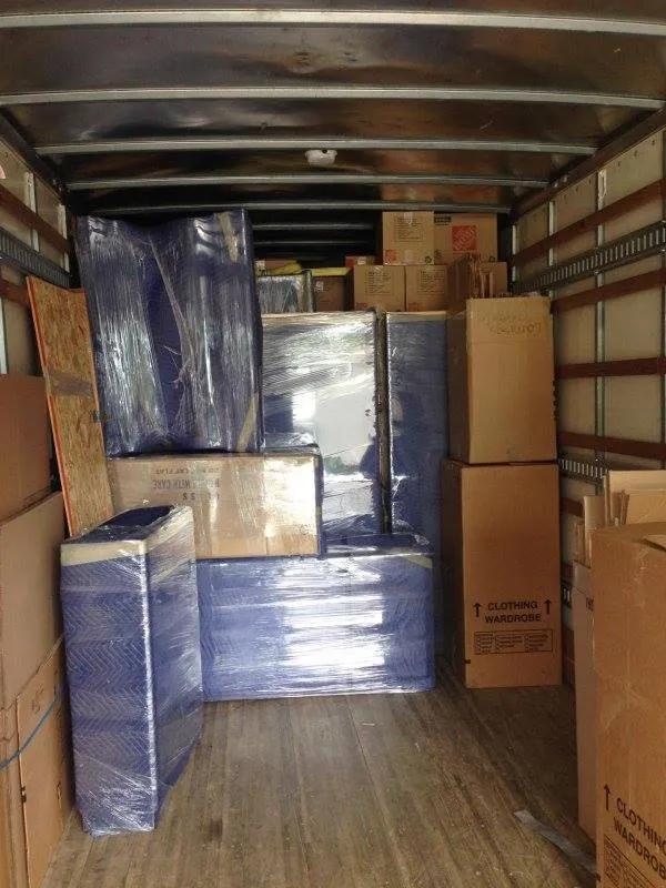 Bellevue moving company